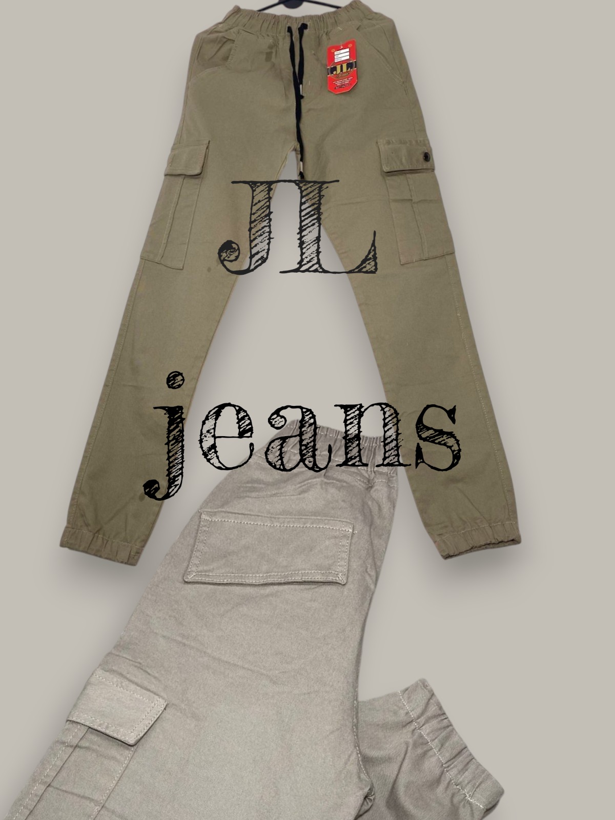 Pantalon Joggis Cargo