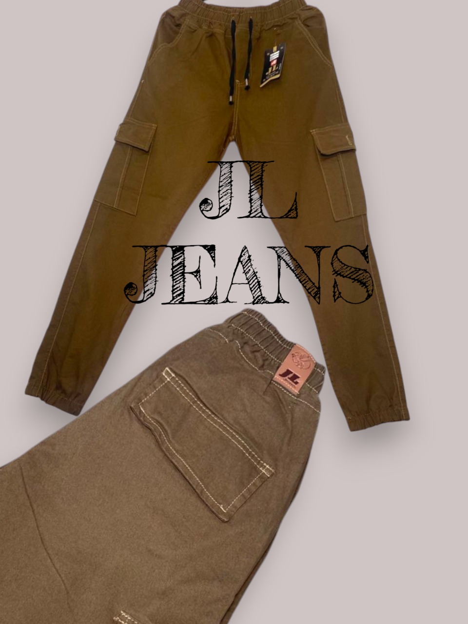 Pantalon Joggis Cargo - Image 3