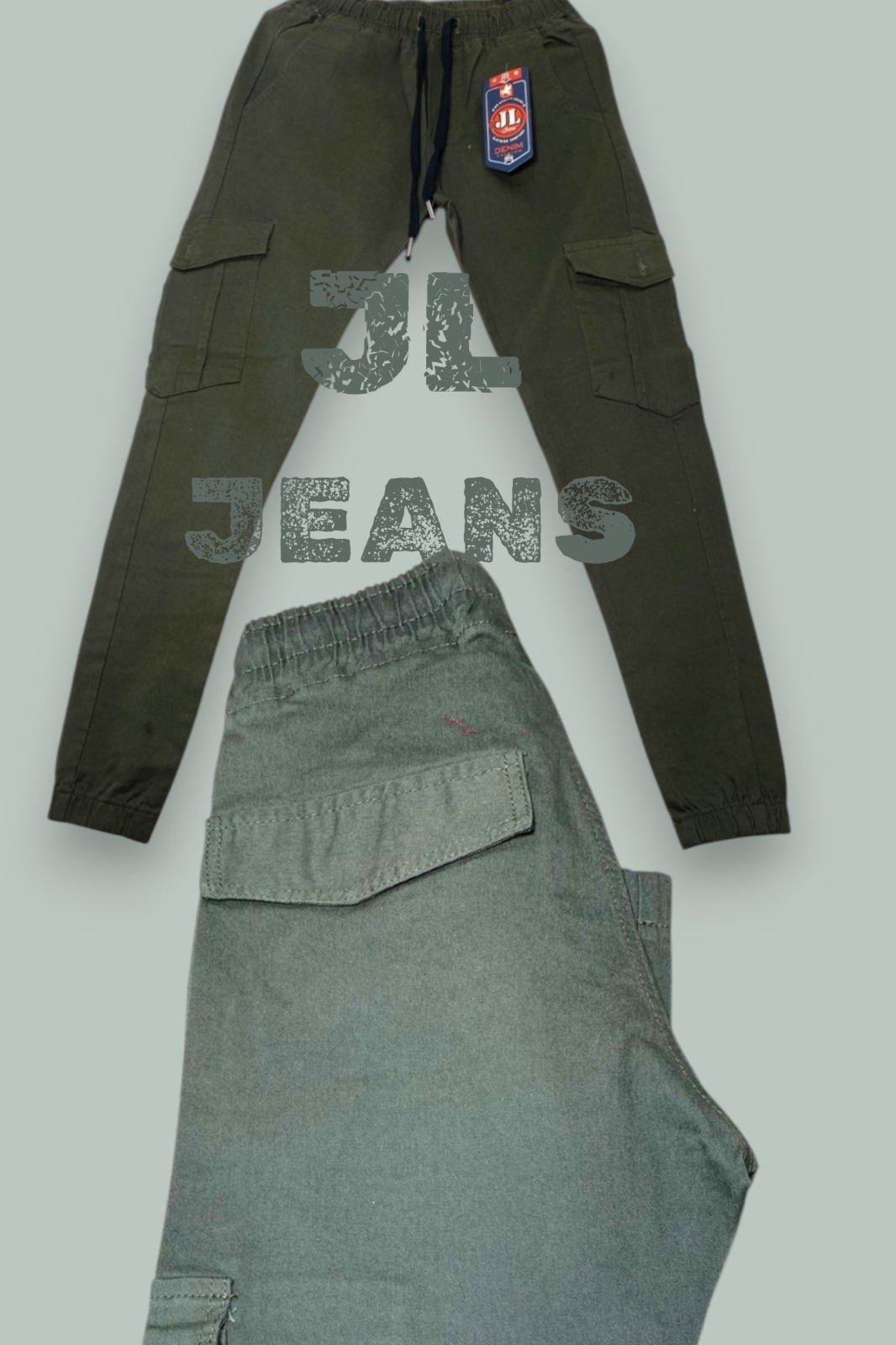 Pantalon Joggis Cargo - Image 4