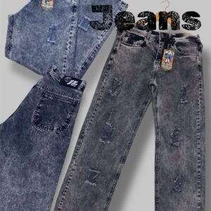 Pantalones Baggi  Nevado Gris