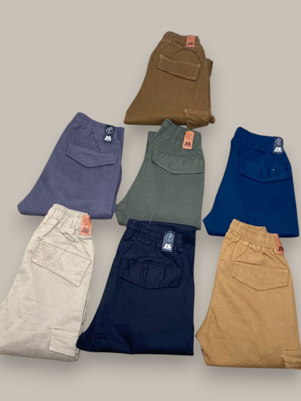 Pantalon Joggis Cargo - Image 5