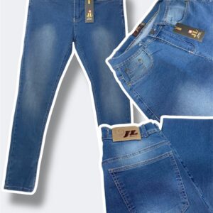 Jeans Chupin Liso